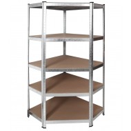 Raft metalic colt ZEUS 180 x 90 x 70 x 40 cm, 5 polite